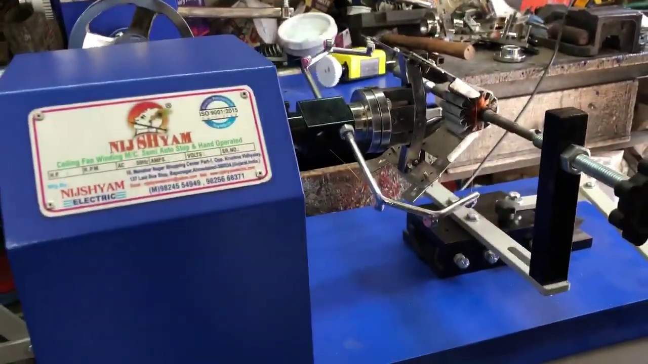 armature winding machine
