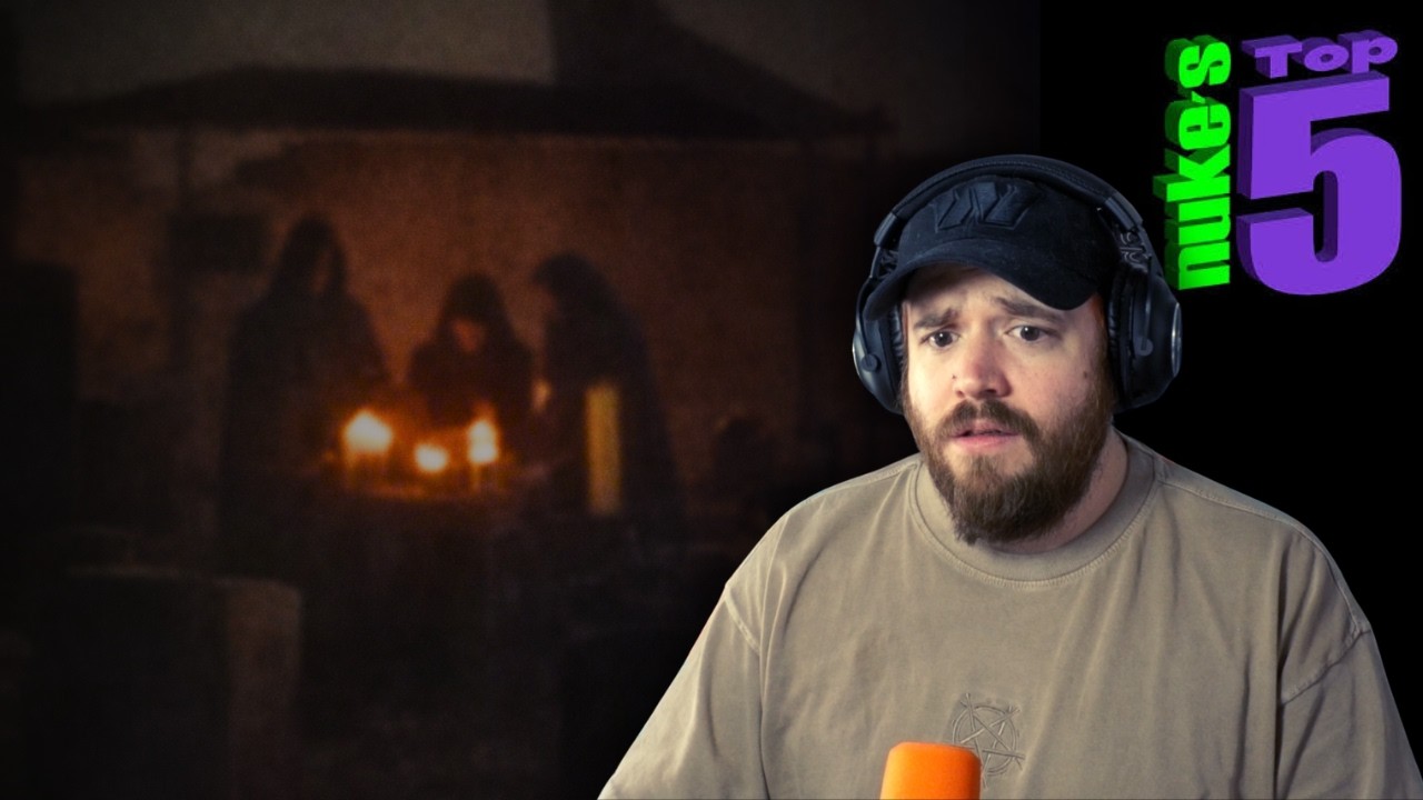 Paranormal Investigator Reacts to Nuke’s Top 5 | Witches in a Graveyard?! (Ep. 9)