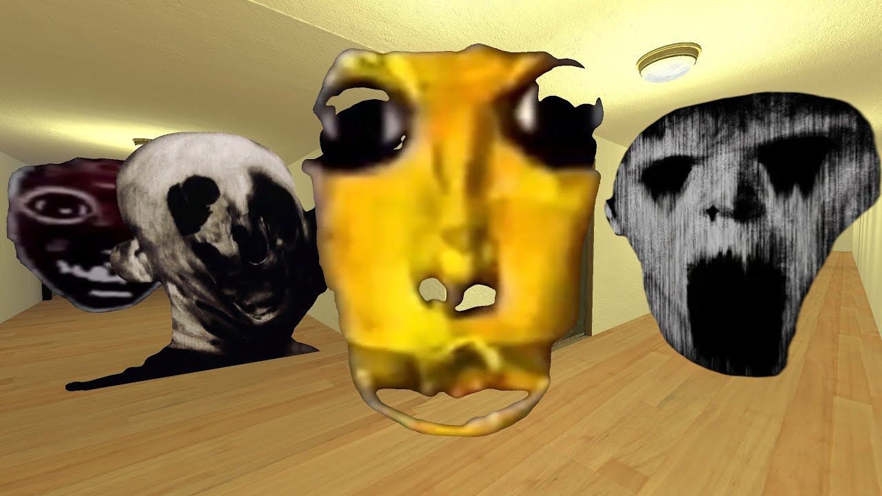 ⚡Lightspeed, Hunger, Happy And Sad Nextbot Gmod