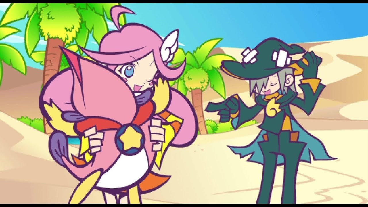 Puyo Puyo Fever 2 - Курс Вакуваку (Раффина, английский)