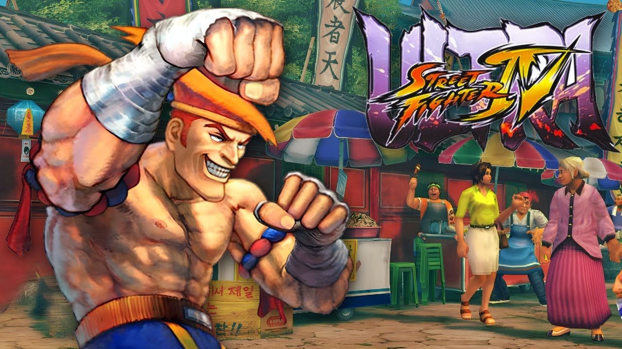 Ultra Street Fighter IV - Adon Full Arcade Mode Playthrough & Character Ending (USF4)