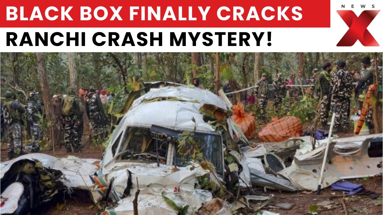 Ranchi air ambulance crash | Will The Black Box Reveal Truth Behind Chatra Plane Crash?