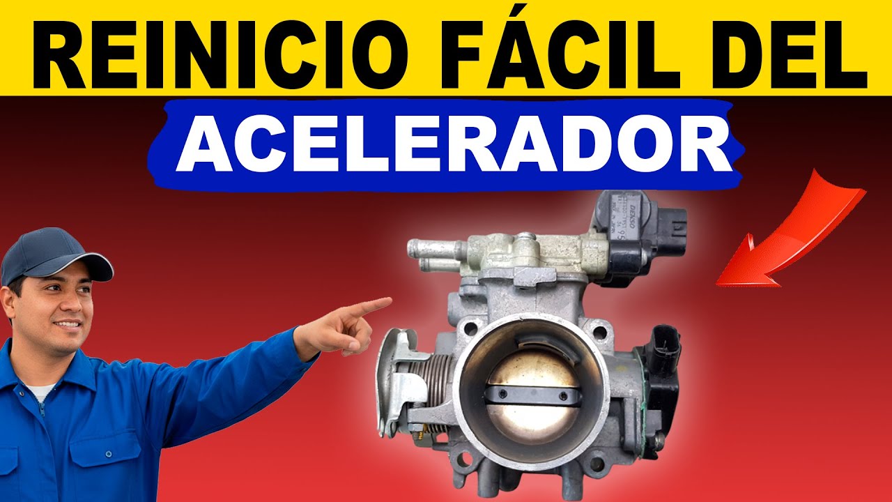 Cómo Reiniciar El Sensor de Posición del Acelerador (3 secretos rápidos)