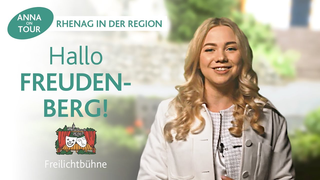 rhenag regional: Anna on Tour bei der Freilichtbühne Freudenberg