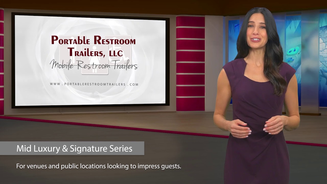 Portable Restroom Trailers Products | Our Full Inventory