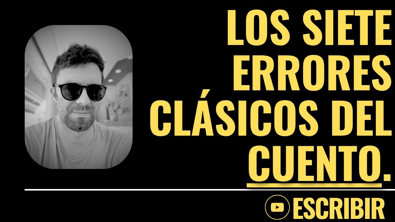 Los 7 pecados capitales de la escritura creativa | C&oacute;mo evitar los errores cl&aacute;sicos