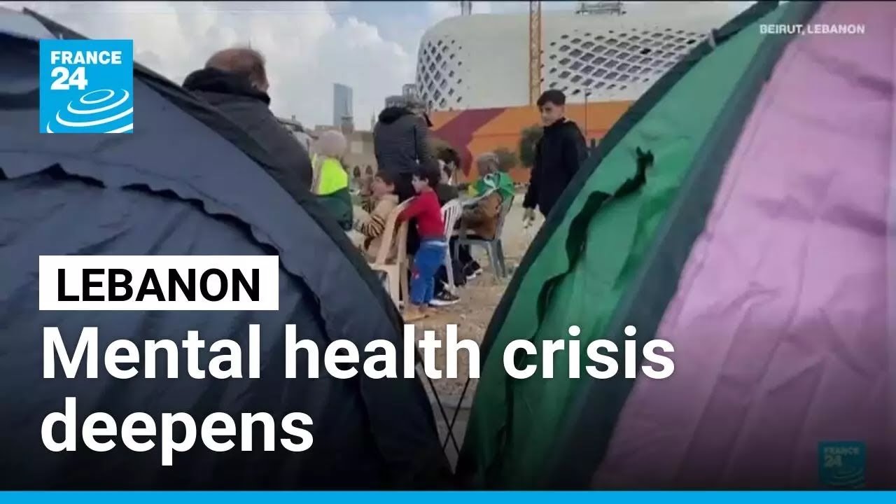 War in the Middle East: Lebanon's mental health crisis deepens &bull; FRANCE 24 English