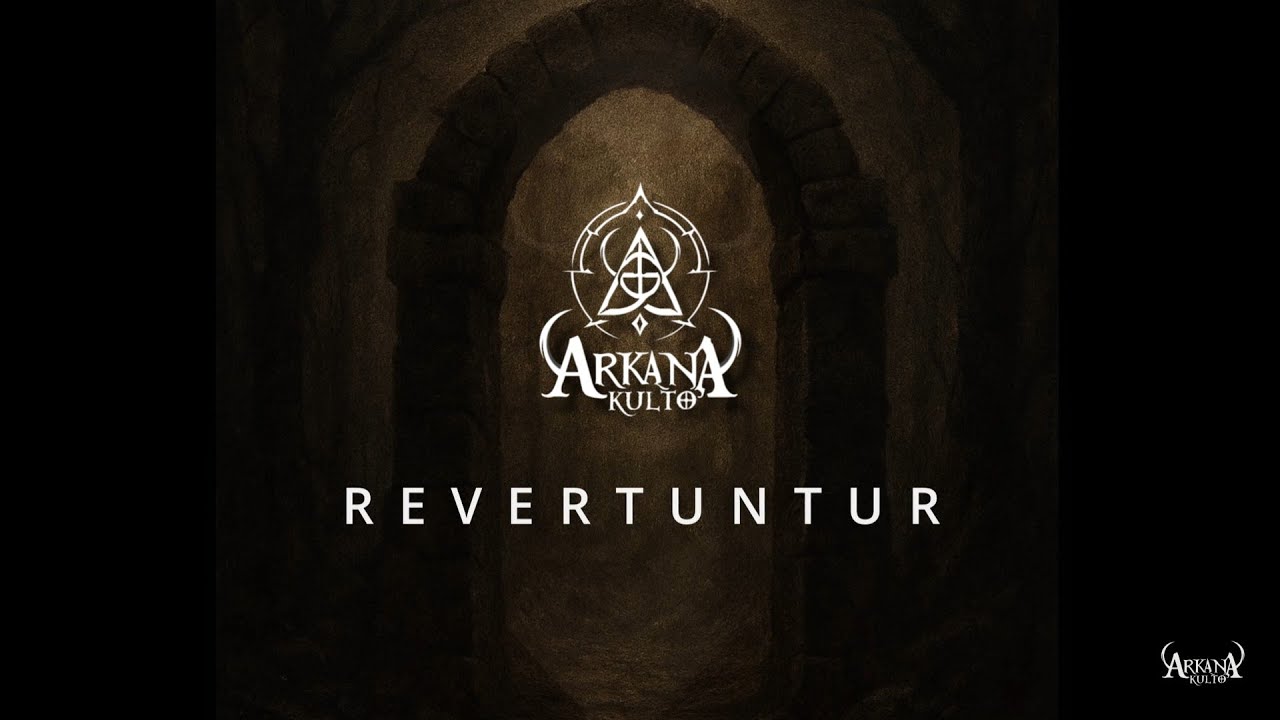 Arkana Kulto - Revertuntur (Official Lyrics Video)