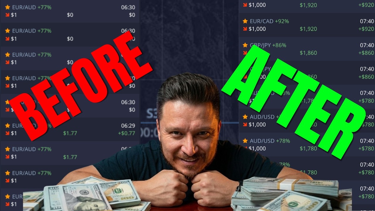 Маленький баланс на Pocket Option? Мои советы, как РАСКРУТИТЬ аккаунт!