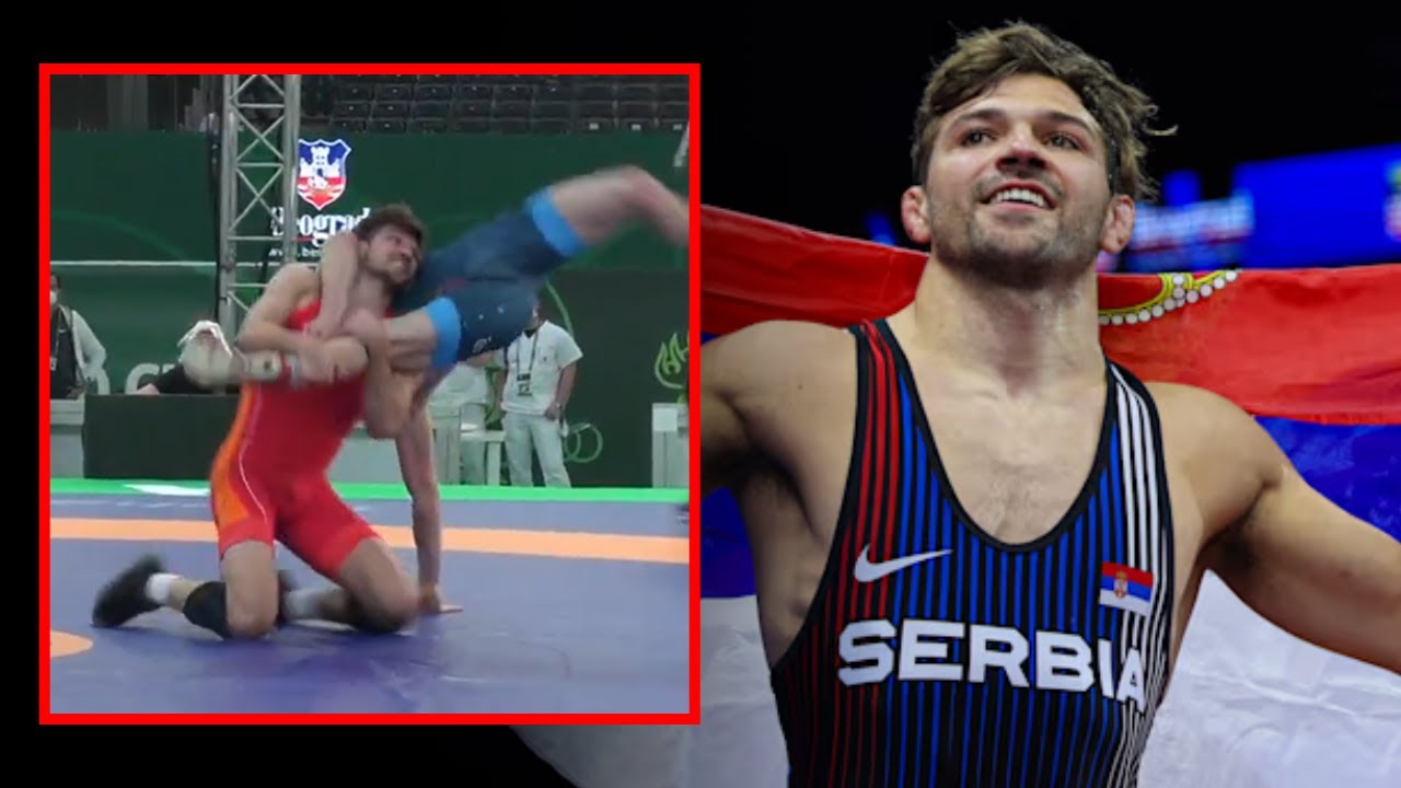 Micic 57 KG Knee Pull Finish Highlight