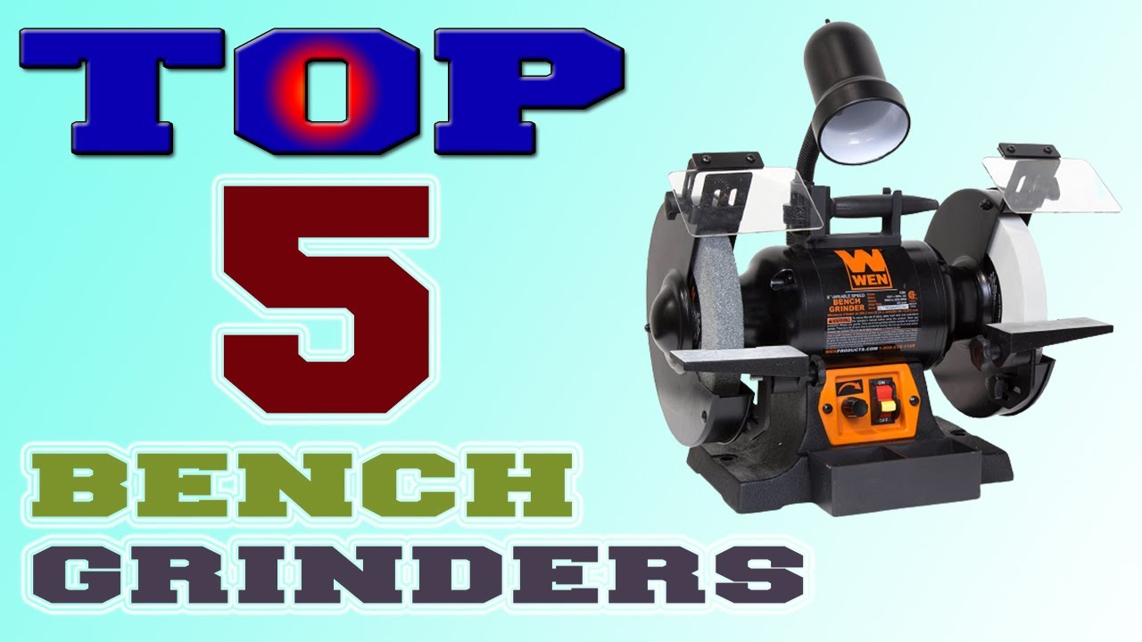 ✅Bench Grinder &ndash; Top 5 Best Bench Grinders in 2021.