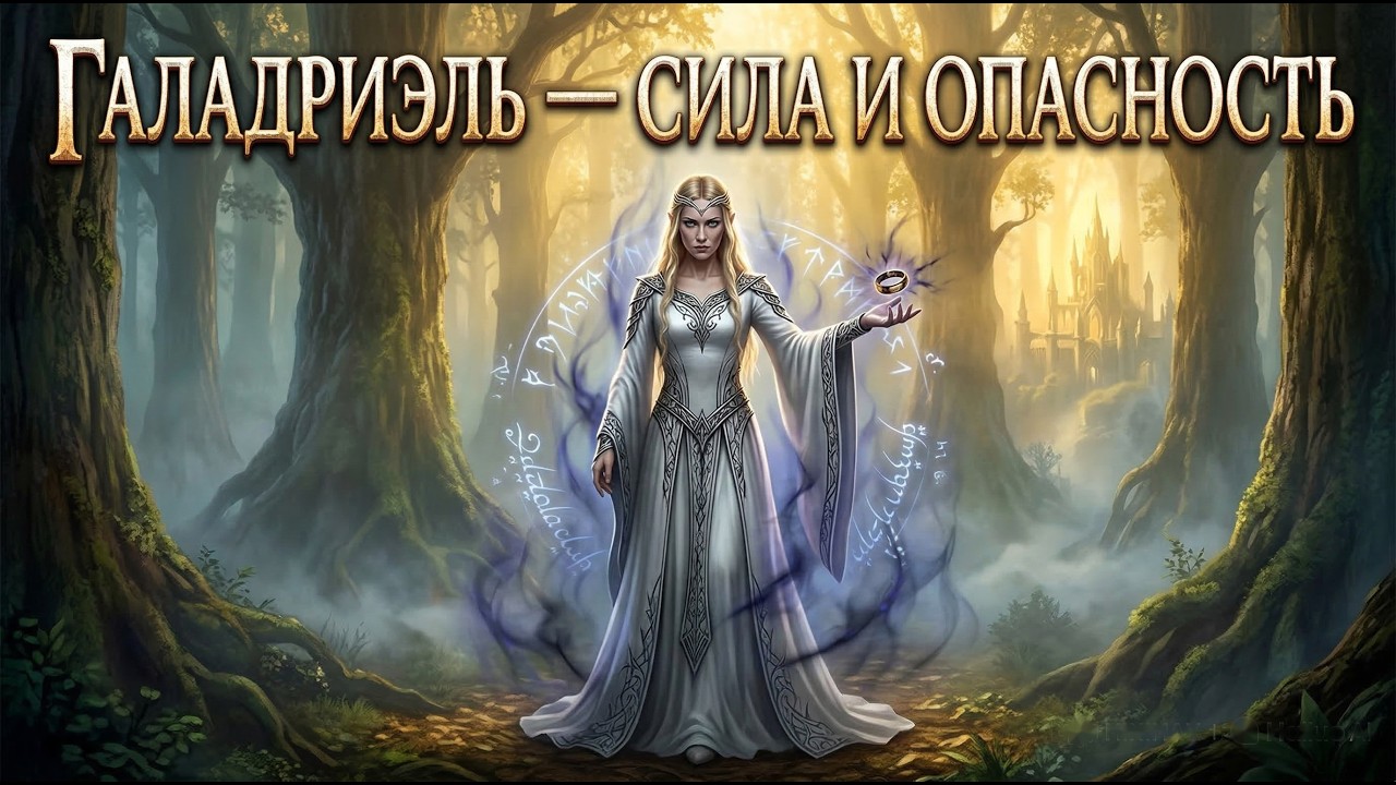 Галадриэль — от бунта Нолдор до испытания Кольцом: почему она опасна даже 
