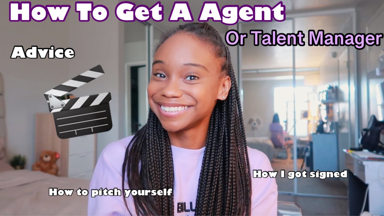 HOW TO GET A AGENT OR TALENT MANAGER + ADVICE & Q&A !