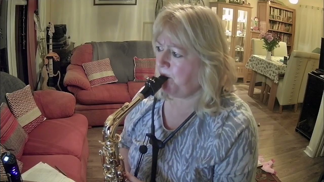 No time to die - My cover on alto sax