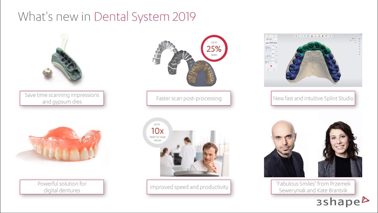 What's new with Dental System 2019