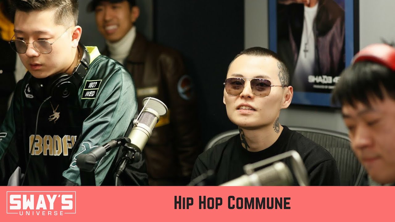 Chinese Rap Group Hip Hop Commune Freestyles on Sway In The Morning | Sway's Universe