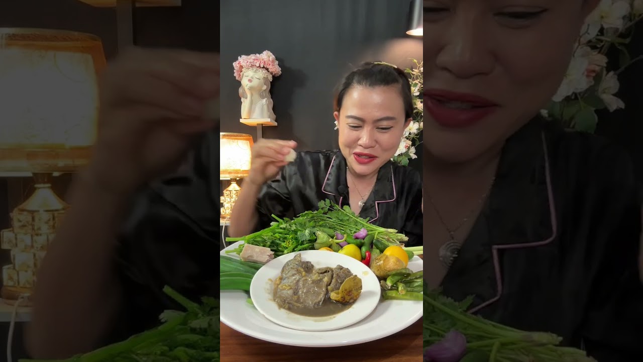 ของแซ่บอีสานบ้านเราจ้า ปลาร้า จ้ำเป๊ะๆ แซ่บคักขนาดจ้า 30-1-69