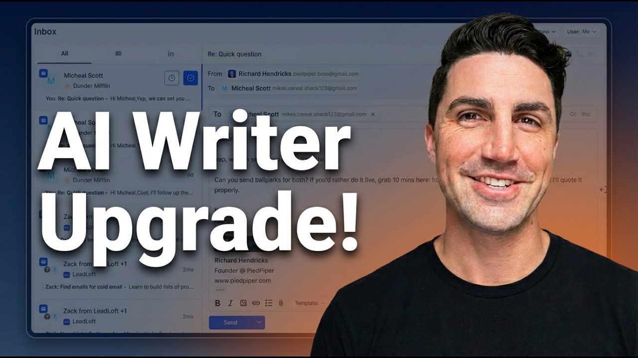 AI Email Writer - How to Write Emails with AI