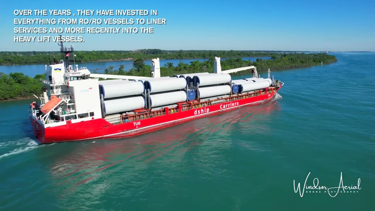 M/V SOPHIA dship CARRIERS by Windsor Aerial Drone Photography