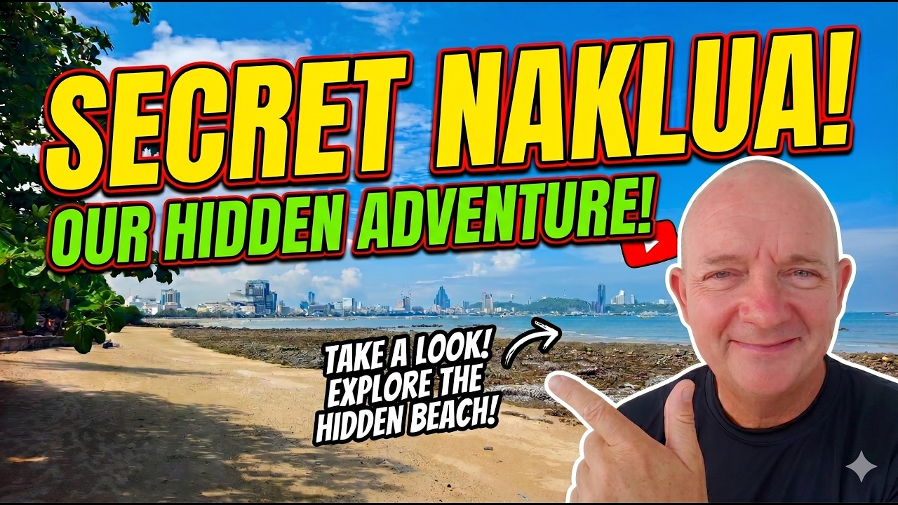 🤫 Нашли! СЕКРЕТНЫЙ пляж в Паттайе и тур по НОВЕЙШИМ местам Наклуа! 🦀🦐