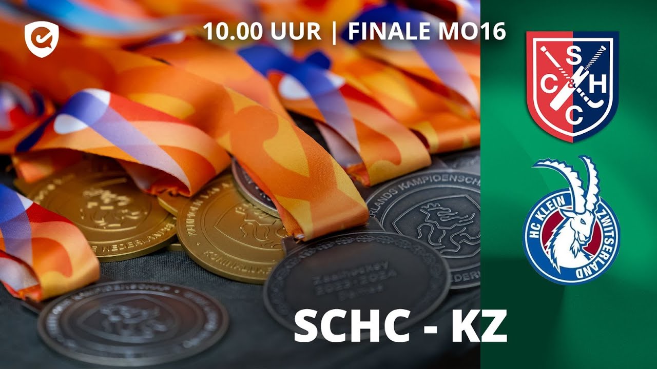 𝗙𝗜𝗡𝗔𝗟𝗘 𝗠𝗢𝟭𝟲-𝟭 🏆 | SCHC MO16-1 - KZ MO16-1 | 𝗟𝗜𝗩𝗘 𝗢𝗠 10.00 uur