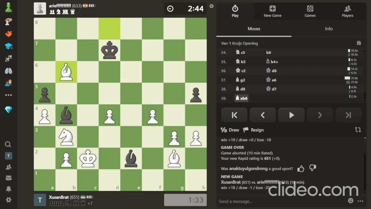 «Knight’s Move Challenge — Part #12.2» One Last Chance… And It Ended in Checkmate