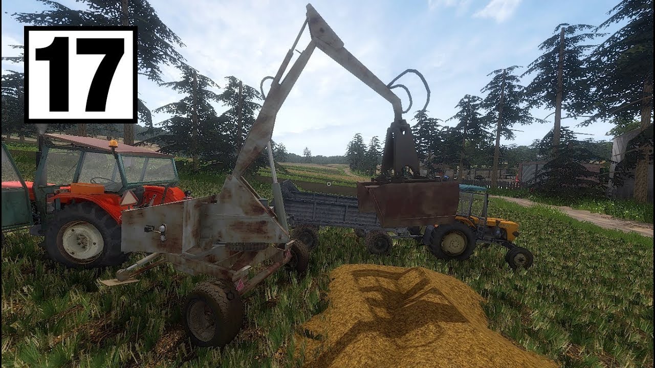🌳FS 17 CYKLOP W AKCJI  #17 [Stare Gospodarstwo] ᴴᴰ