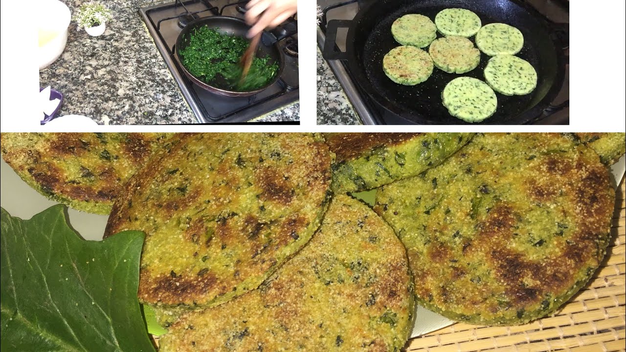 ميني حرشة بالسبانخ🥬 غدي تجربيها وتعاوديها 💙صحية ولذيذة