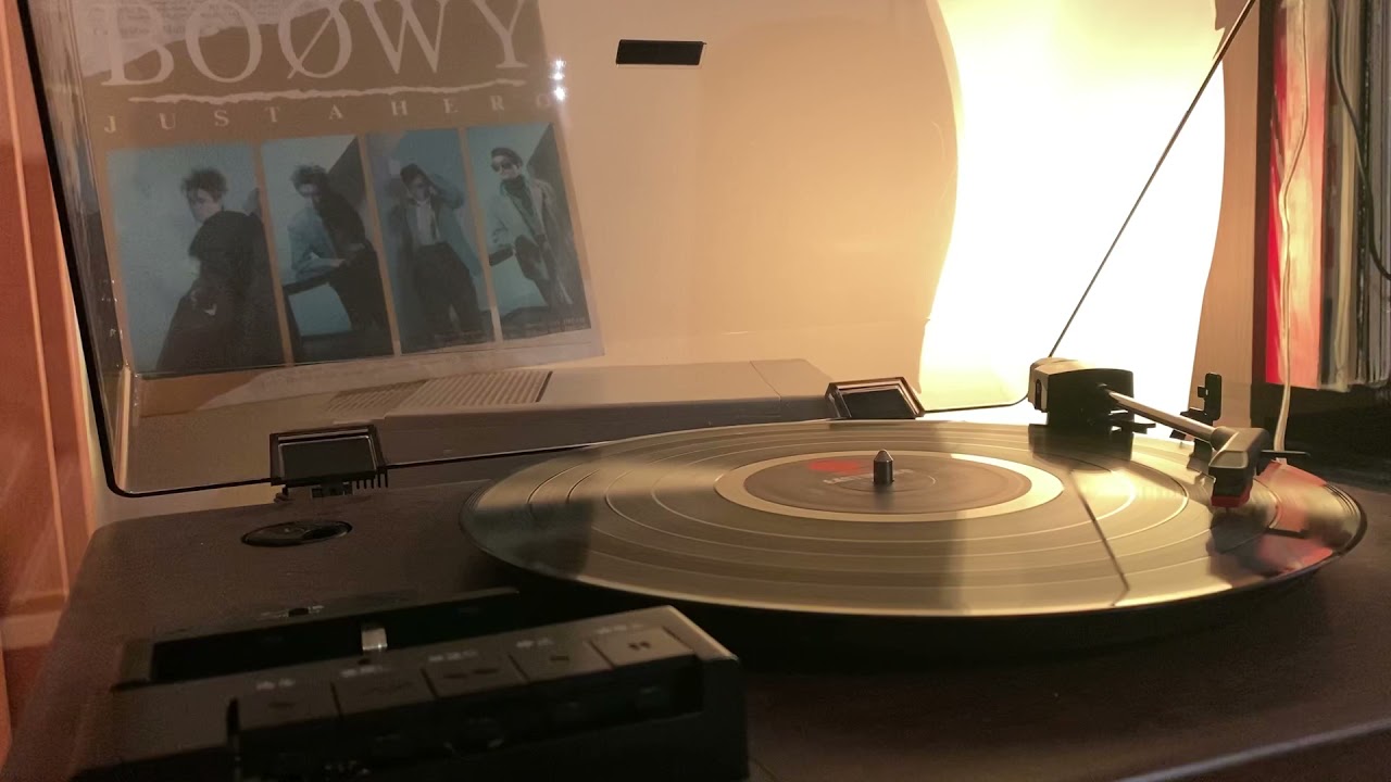 BOOWY Blue Vacation 字幕歌詞付き LP version