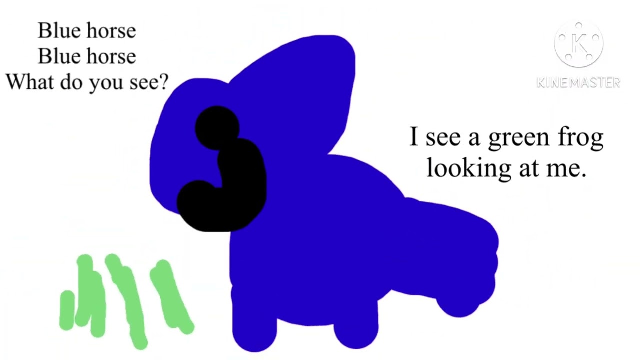Brown Bear brown bear what do you see? / books for kids