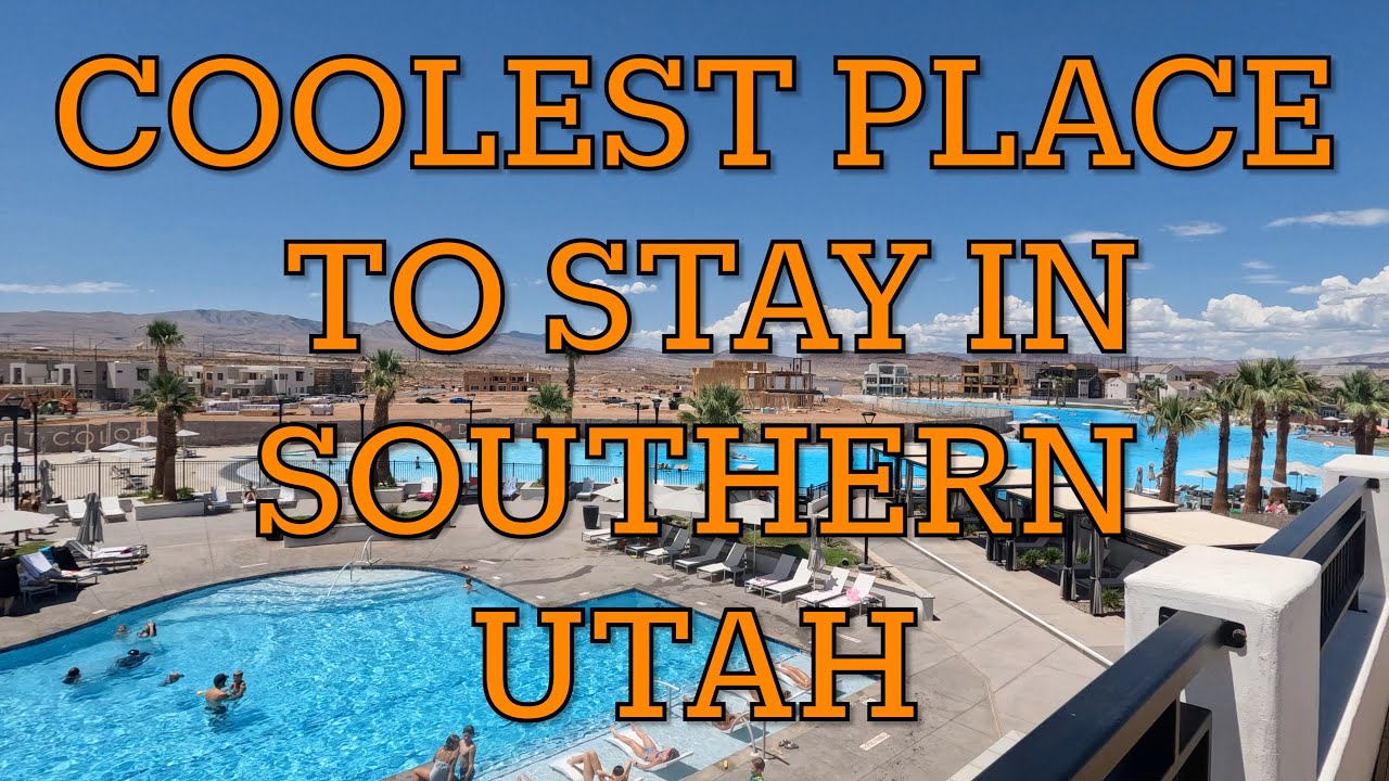 Desert Color-Best Places to Stay Near Zion National Park/St. George Utah