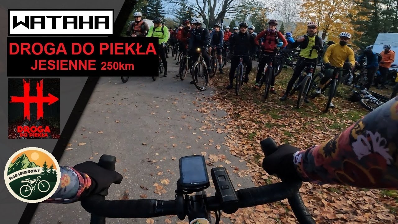 Wataha - Droga do Piekła '24. Jesienne szybkie 250km.  Relacja z zawodów.
