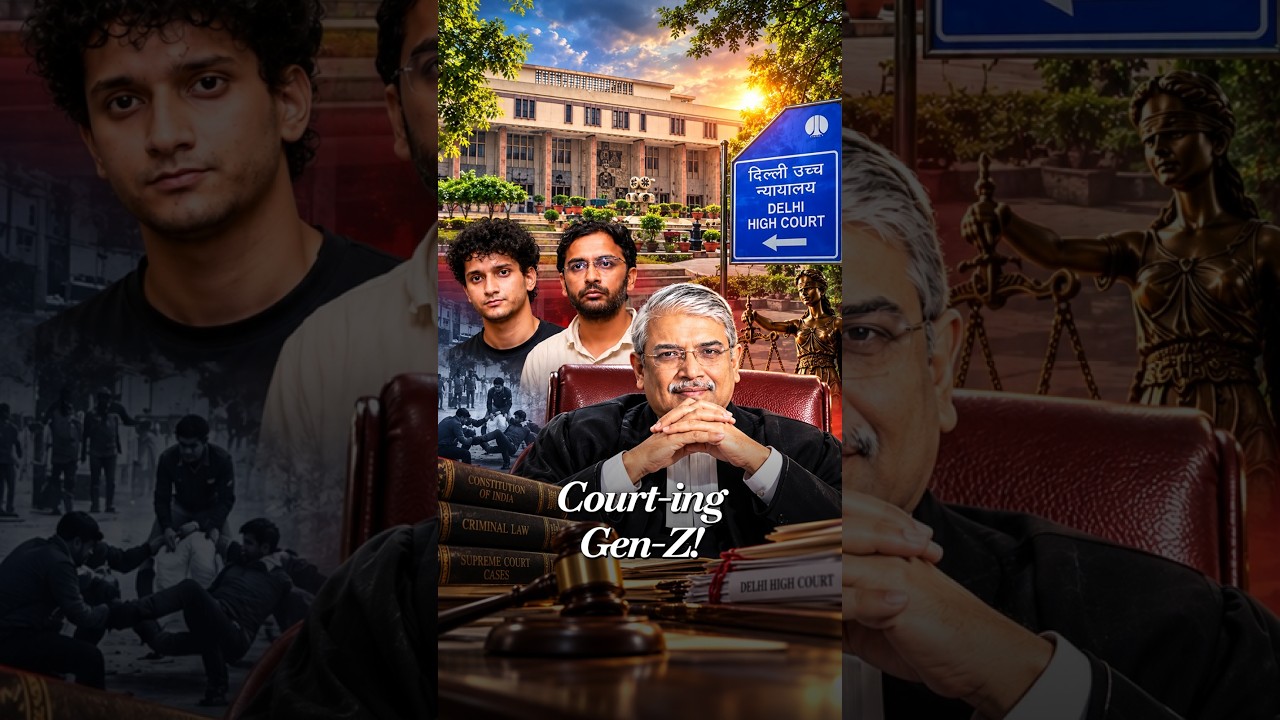 &lsquo;You Are Not Gen Z&rsquo;: Delhi HC Questions CJP Leaders Saurav Das, Ashutosh Ranka&rsquo;s Age in Custody Plea