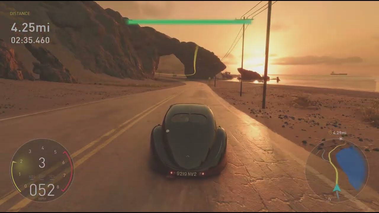 THE CREW MOTORFEST Bugatti type 57 Delivery @JohnCovey-s3n