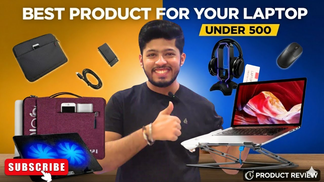 Best product for your laptop under ₹500 | Honest product review ❤️