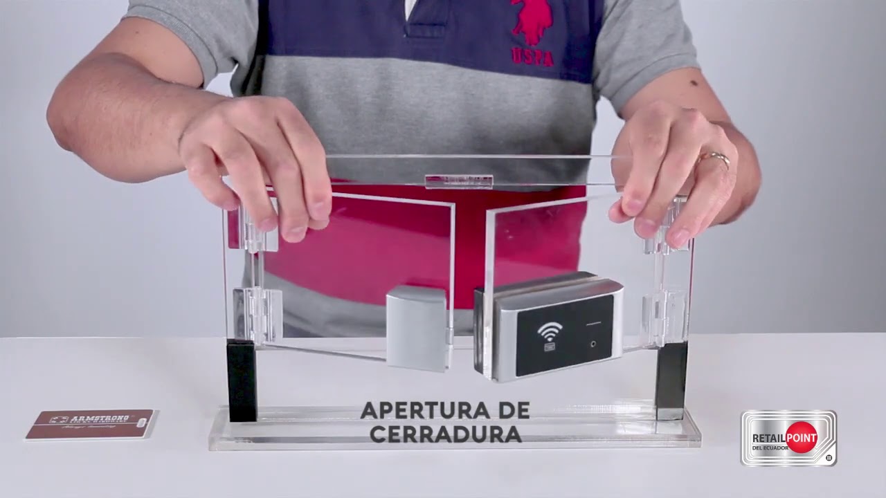CERRADURAS ELECTRÓNICAS