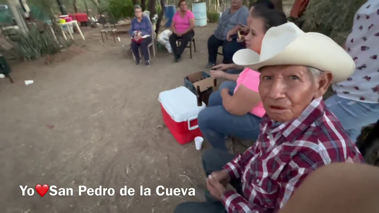 Los Tecolotes de San Pedro de la Cueva celebran su dia en compañia de Don Pancho parte 2
