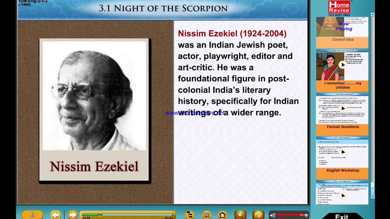 3.1 Night of the Scorpion
