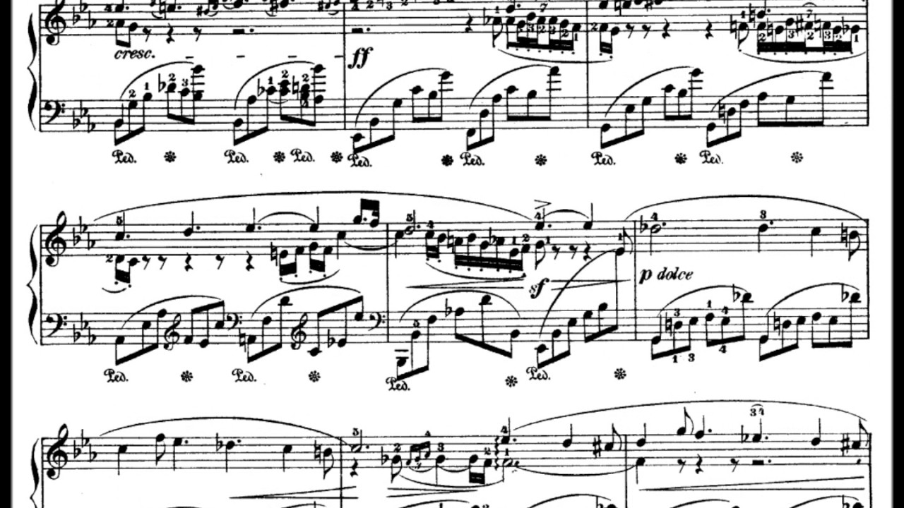 Chopin: Nocturne Op.55 No.2 in E-flat Major (Pogorelich)
