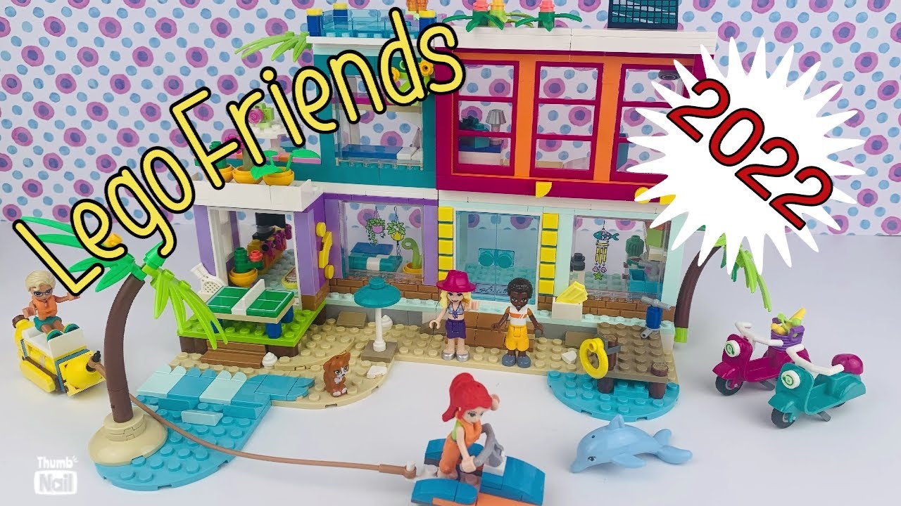 LEGO Friends - Ferienhaus am Strand - Vacation Beach House - 41709 - Speed Build - Toy Unboxing