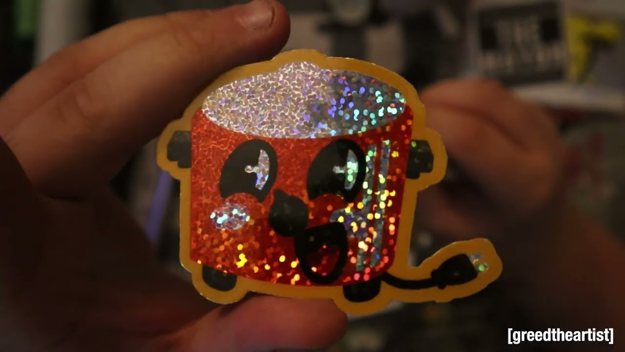 Obie: Sticker Trade