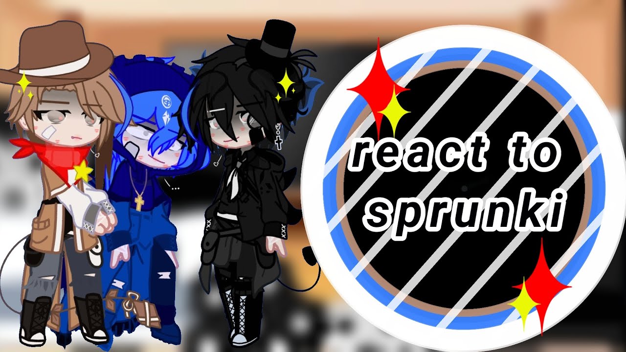 react to sprunki 2/? ||me style||by:Mitsuko Miyu||nocop me style||mong mn ủng hộ nhiều ạ💖