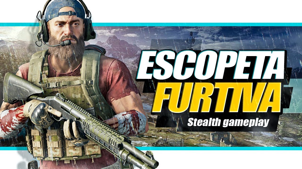 Escopeta furtiva Nomad | Stealth agressivo sem HUD - Modo Imersivo Extremo - Ghost Recon Breakpoint