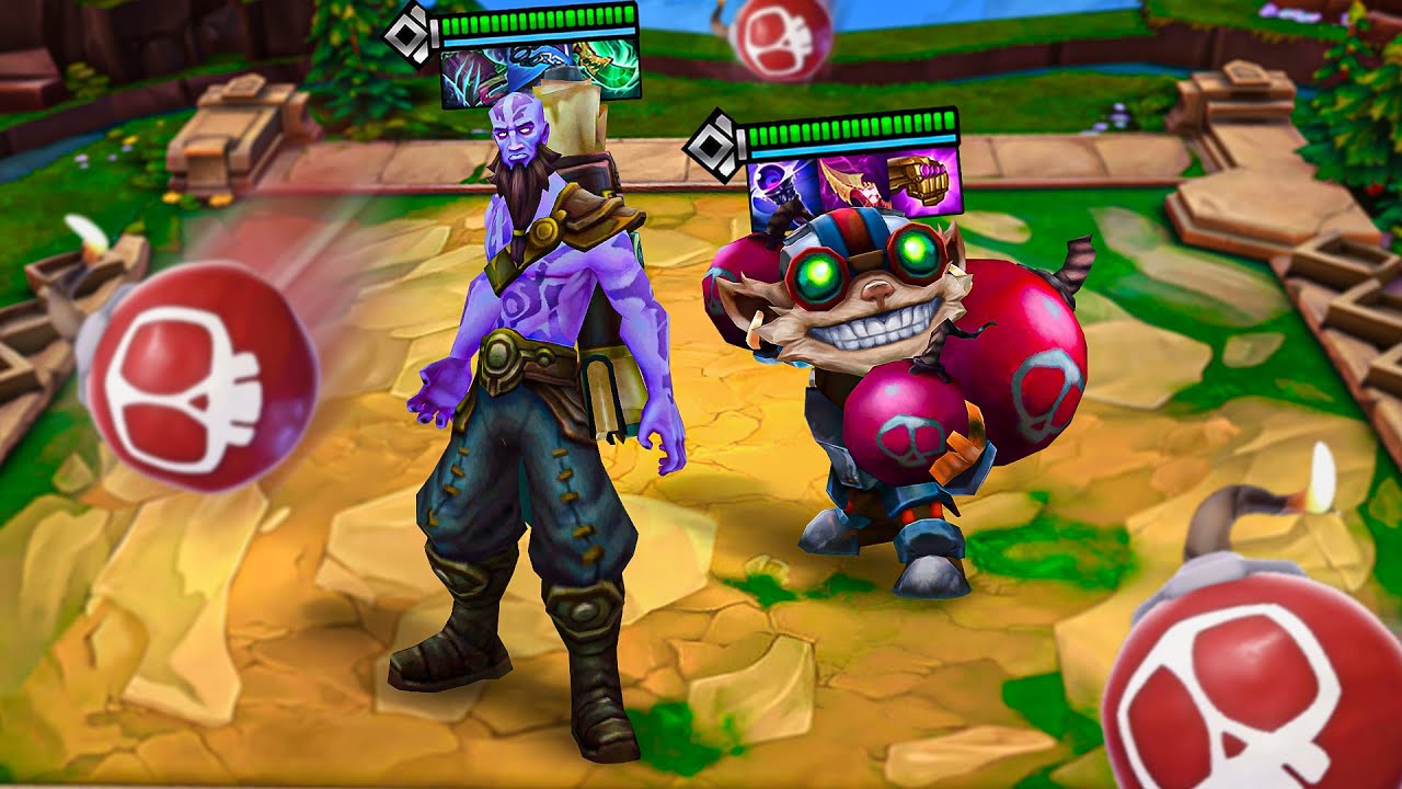 İYİ OYUNUMA DAYANAMIYORLAR - LoL Taktik Savaşları