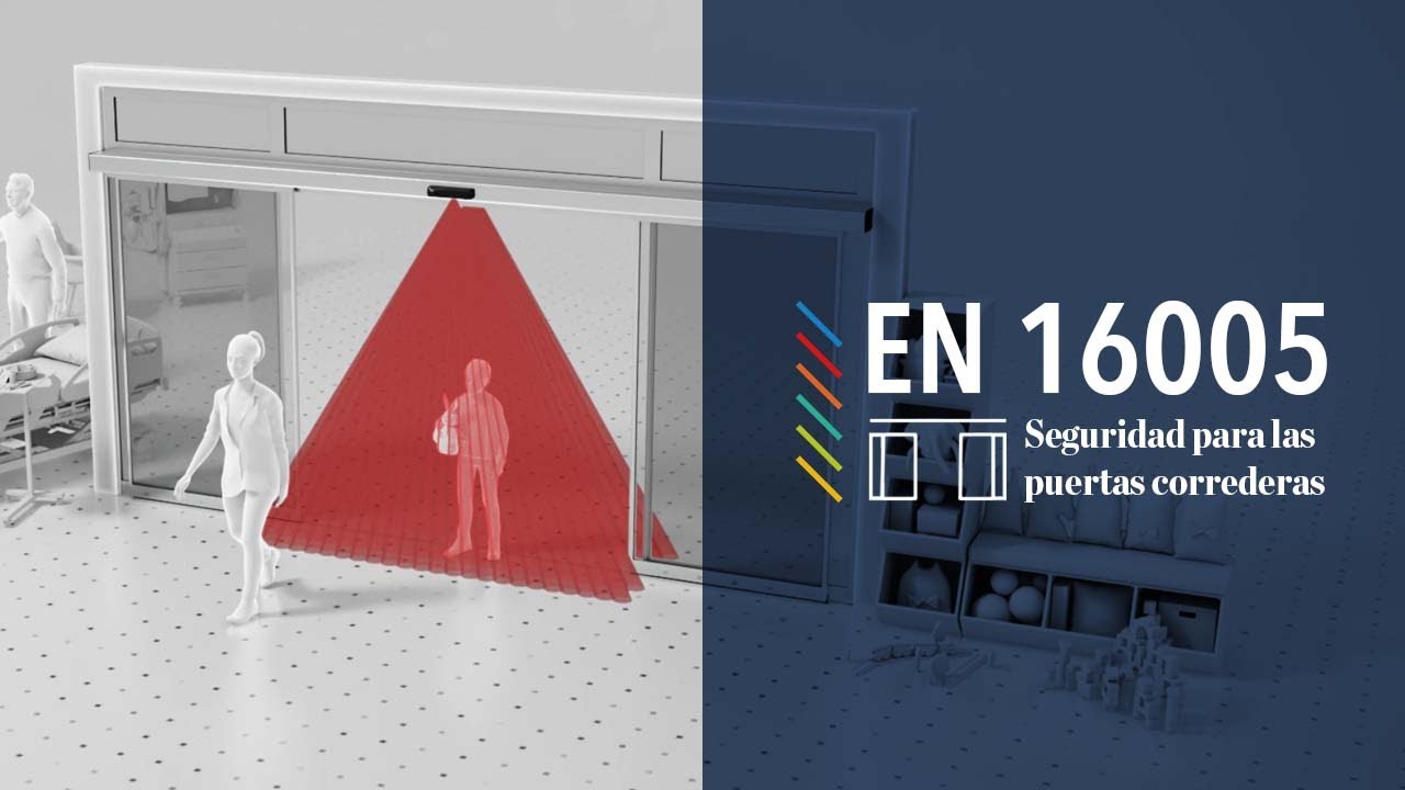 EN 16005 - La seguridad para las puertas correderas (legal)