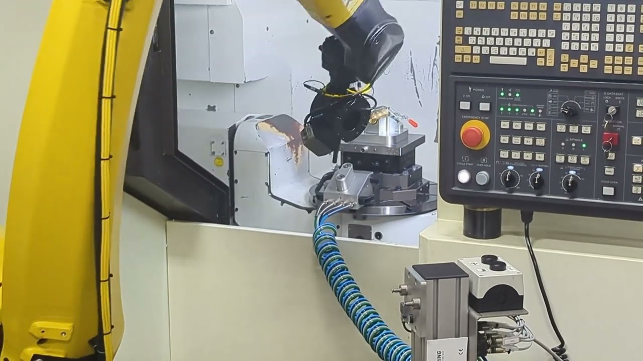 Automated Kitamura 5-Axis with Halter