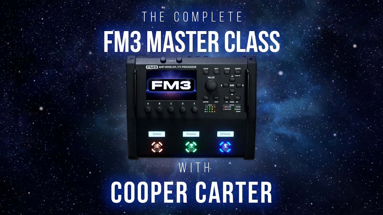 The Complete FM3 Master Class with Cooper Carter - Teaser Trailer