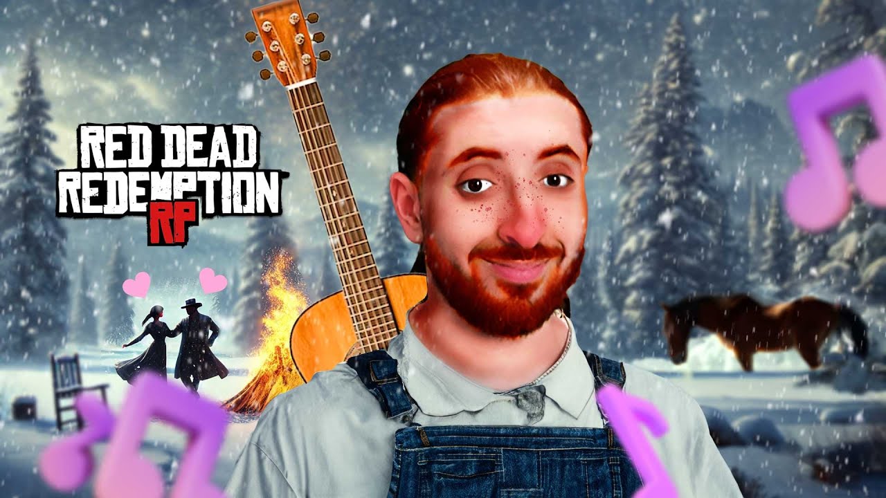 BRUTUS EST CHANTEUR DANS UN MARIAGE ?! - Red Dead RP