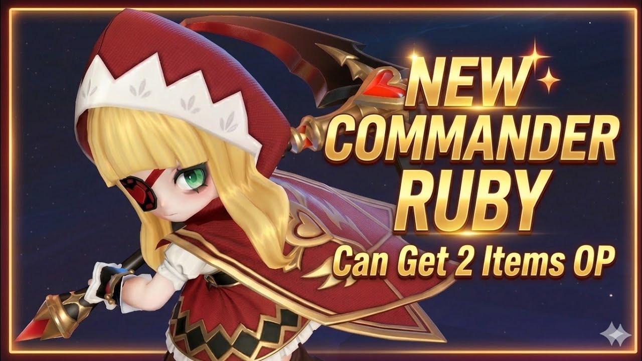 BERSI REVAMP! MCGG UPDATE ADVANCE SERVER NEW COMMANDER RUBY IS AVAILABLE!