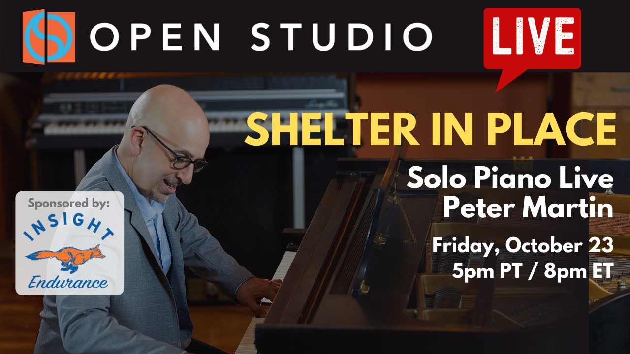 Shelter in Place #32 - Solo Piano Live